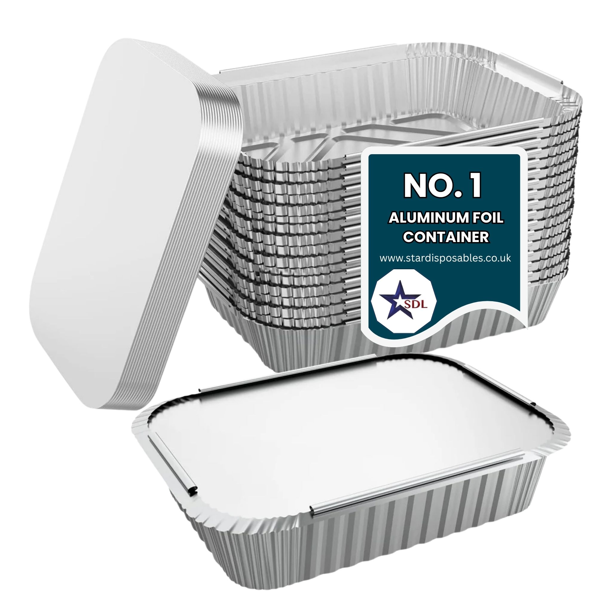 NO.1 ALUMINUM FOIL CONTAINER
